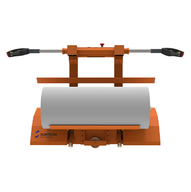 CARRO ELÉCTRICO PARA MUDAR ROLLOS DE TELA